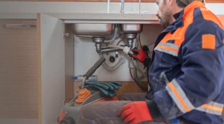 Kitchen Plumbing in Reserve, MT